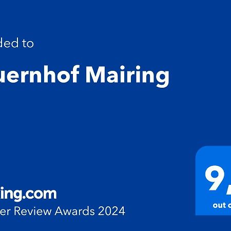 シランドロ Bauernhof Mairingヴィラ エクステリア 写真