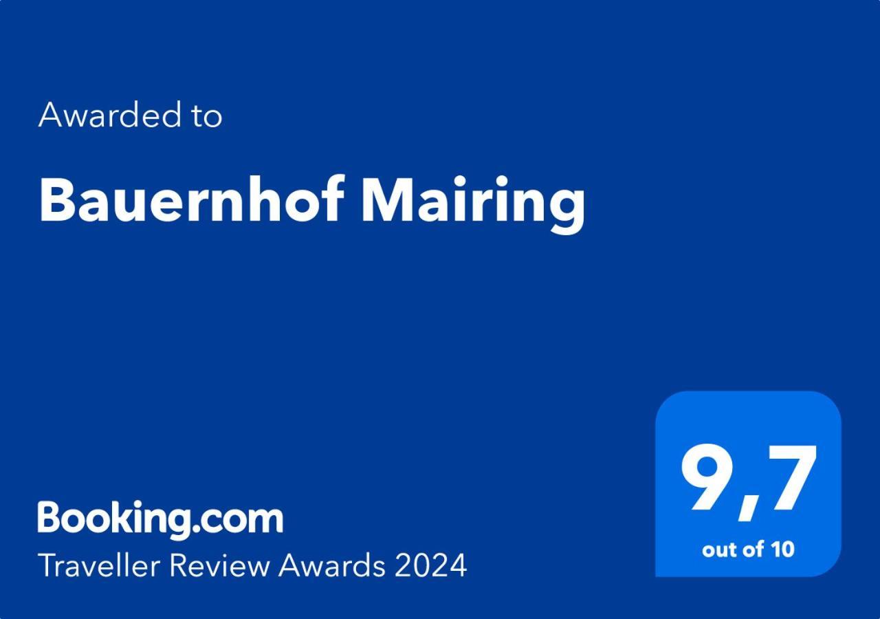シランドロ Bauernhof Mairingヴィラ エクステリア 写真
