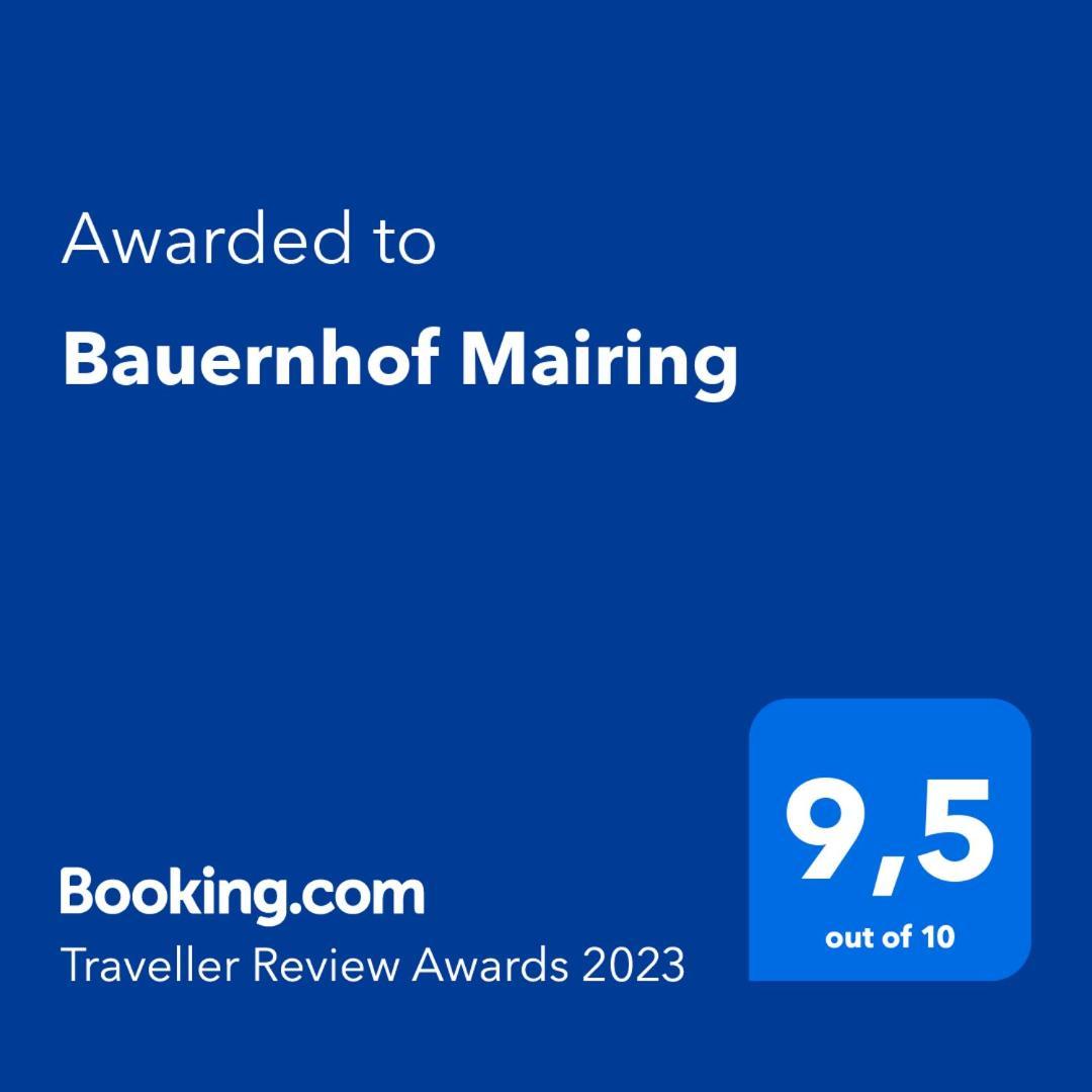 シランドロ Bauernhof Mairingヴィラ エクステリア 写真